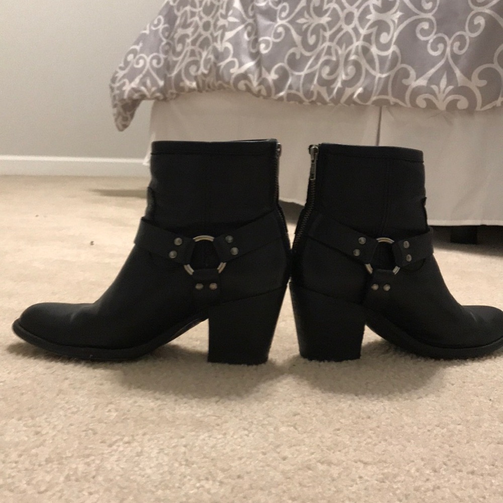 FRYE ‘Tabitha’ Harness Motorcycle boots